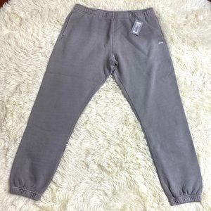 NWT KITH Women’s Shain III Sweatpant Gray / Argon - Size XL